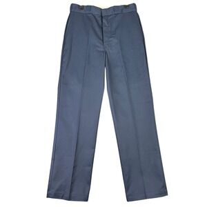 Vintage 90s Dickies Pants Straight Leg Made in USA Workwear Mens 32x31